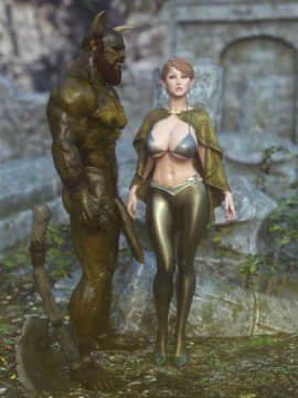 [Jared999d] Elf Slave Volunteer_ELF1-003