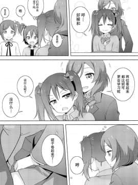 [脸肿汉化组] (僕らのラブライブ! 19) [梅の実画報 (うめきち)] ひみつごっこ (ラブライブ!)_13