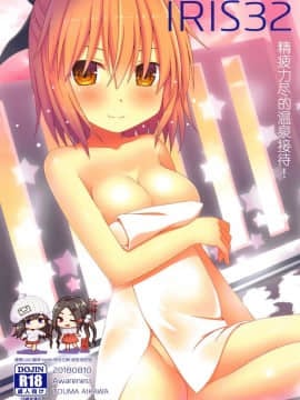 (C94) [Awareness (藍川とうま)] IRIS32 ぐだぐだ温泉接待! (FateGrand Order) [脸肿汉化组]