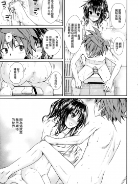 (C91) [40010壱号 (40010試作型)] Wished World, Debauched World (To LOVEる -とらぶる-)[無邪気漢化組]_MJK-17-T493-012