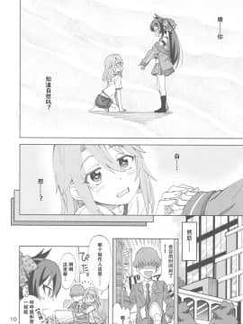 [靴下汉化组] (歌姫庭園16) [ねこうさプリン (らーめん)] 晴と梨沙とSプロデューサー (アイドルマスター シンデレラガールズ)_09