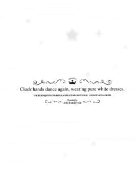 Clock Hands Dance Again, Wearing Pure White Dresses._04