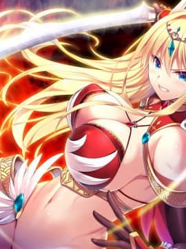 隷属の姫騎士姉妹 ～終わらないオークの永久苗床～_cg003b