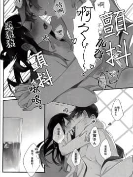 [百合鎮守府藥廠漢化] (C88) [Sleeper (猫村)] 融点40℃の恋人 (艦隊これくしょん -艦これ-)_IMG_0020