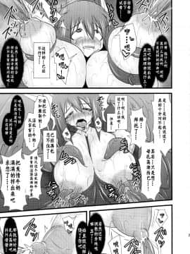 [不咕鸟汉化组] (C82) [FONETRASON (竜湯)] 煌盾装騎エルセイン Vol.12 NETHER LABORATORY 2 [中国翻訳]_00000022