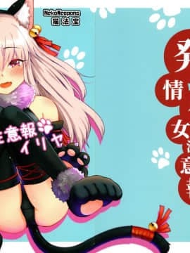 [想日电酱汉化组] (C96) [三色坊 (猫法宝)] 発情少女注意報 イリヤ (FateGrand Order) [中国翻訳]_0002