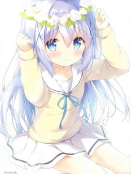 [绅士仓库汉化] (C94) [あめうさぎ (飴玉コン)] CONFITUER ameusagi illust collection 3 (ご注文はうさぎですか_)_03